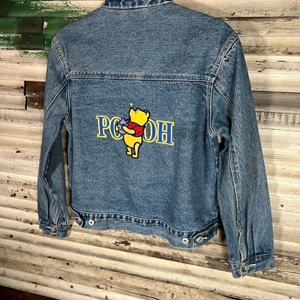 Vintage Winnie the Pooh Disney Jacket - Picture 7 of 10